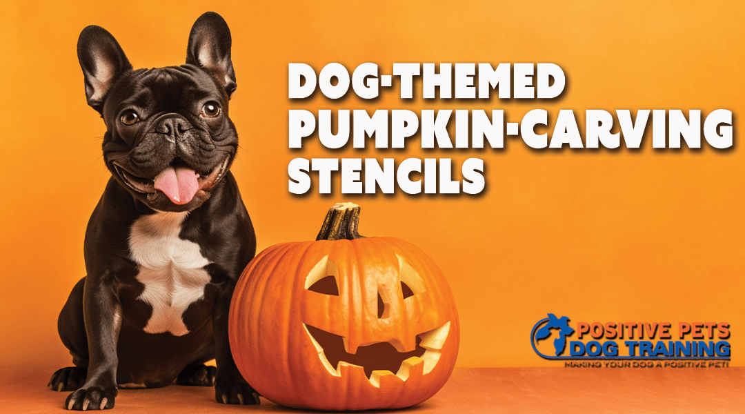 Fun Dog-Themed Pumpkin-Carving Stencils