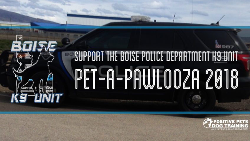 Boise Police K9 pet-a-pawlooza.
