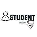 Student Discount Badge
