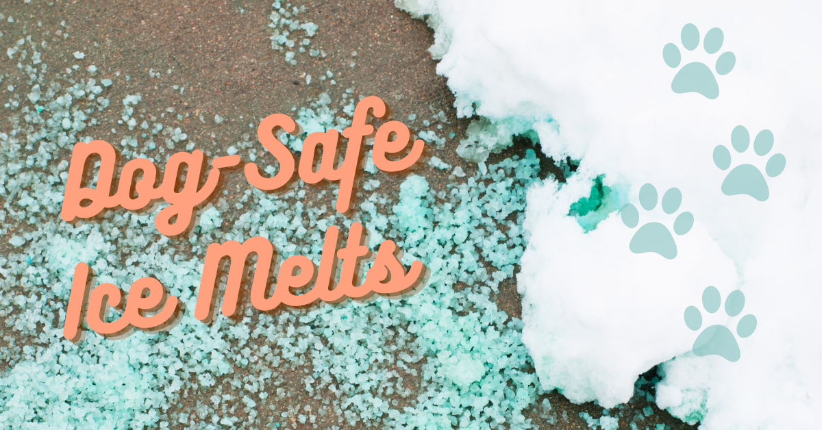 The Best PetFriendly Ice Melts Positive Pets Dog Training